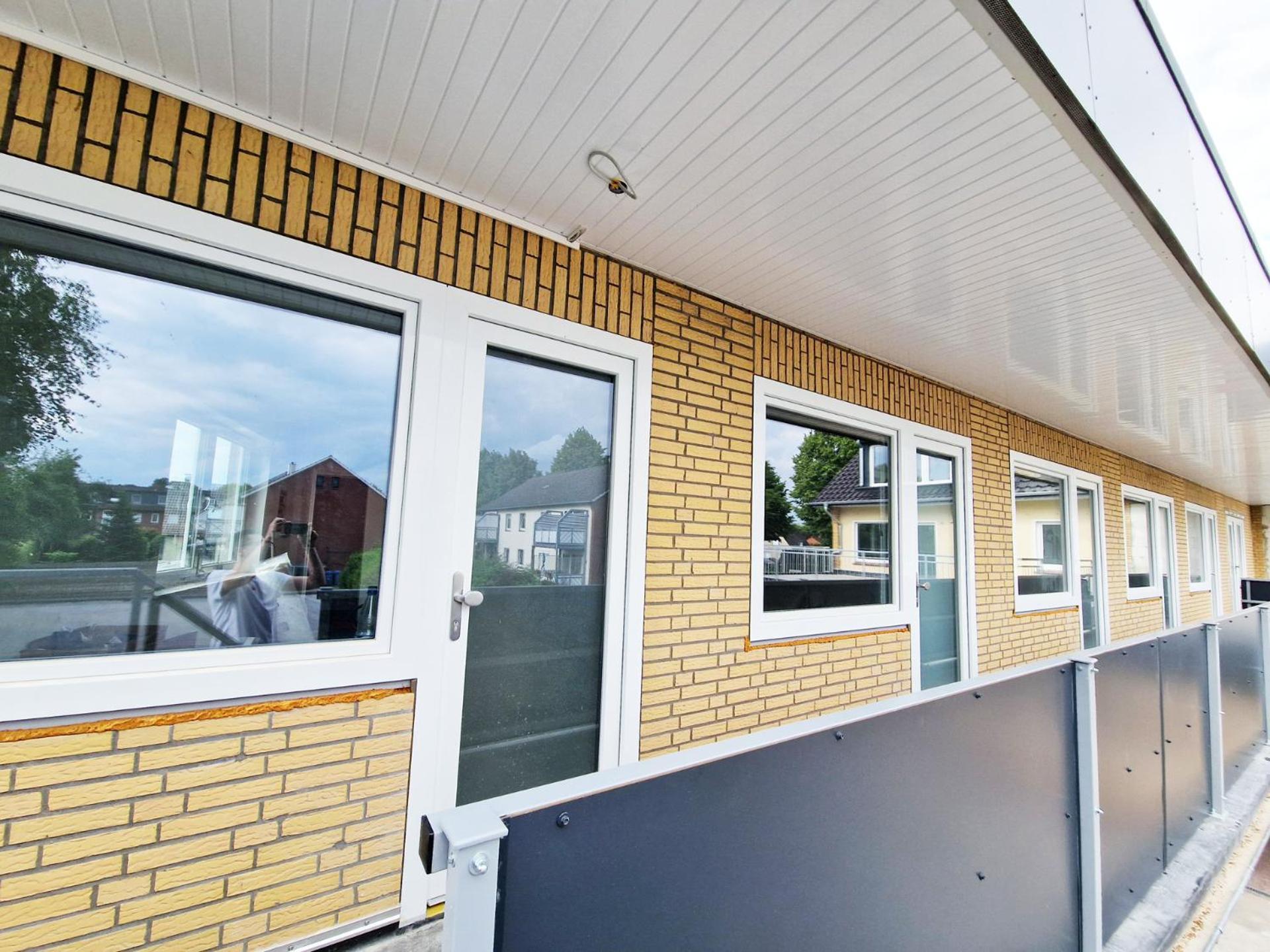 Pension Weserufer Brake  Bagian luar foto
